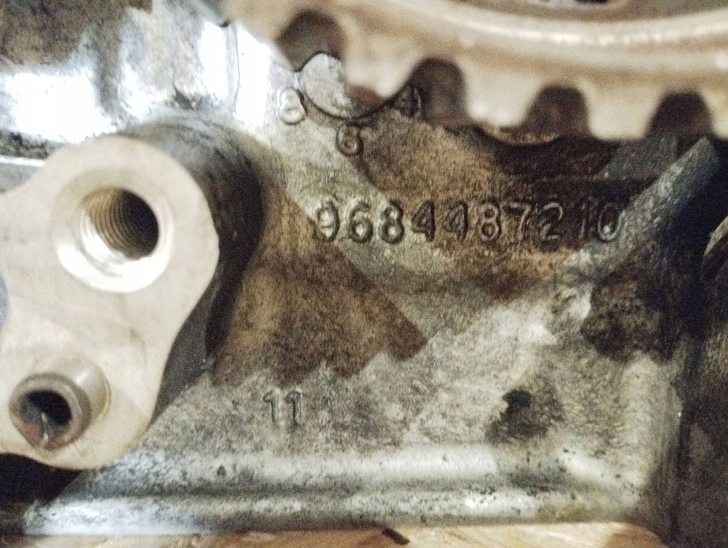 фото №8, Головка двигателя 9684487210, 9684504780 вал citroen c3 picasso 1.6 hdi