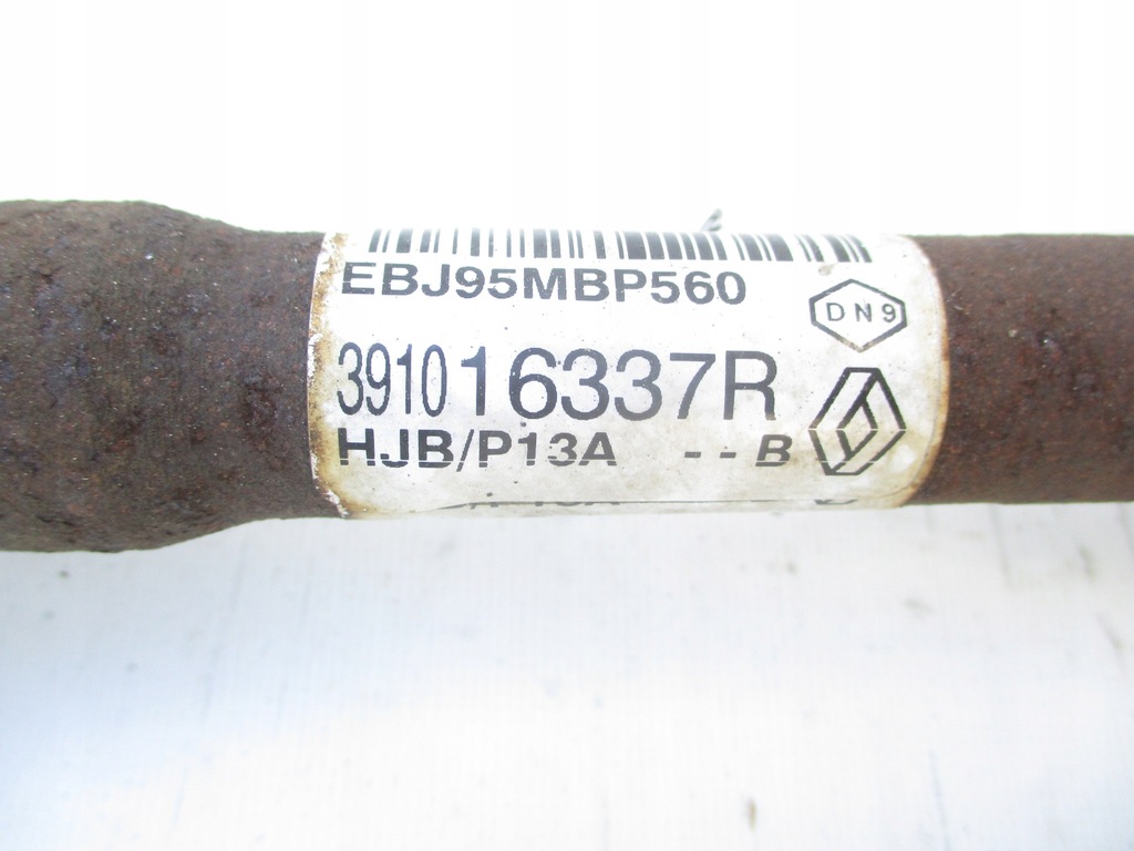 фото №4, Renault captur ii приводной вал левая 1.0 tce 19-24 rok 25 шлицов 391016337r