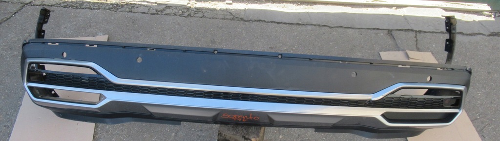 фото №1, Kia sorento iv 21r накладка бампера спойлер задняя