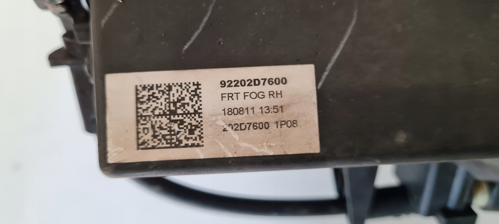 фото №3, Протитуманна фара правий led hyundai tucson lift 18-