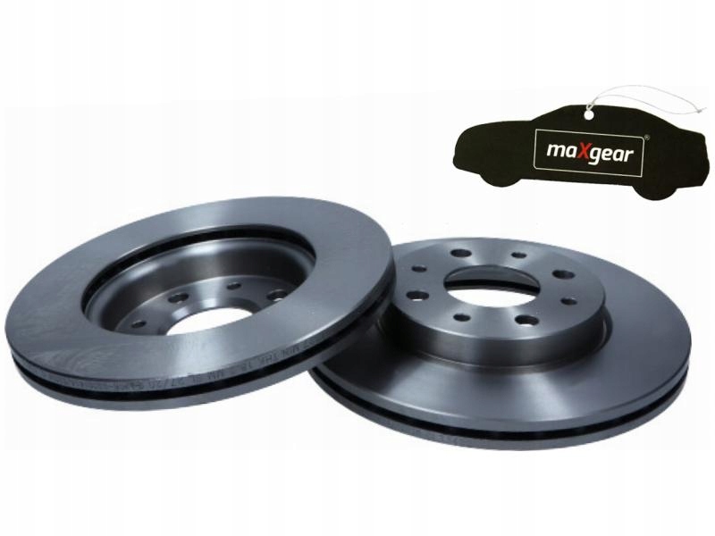 фото №1, Тормозные диски перед ford ka ii mk2 1.2 08-16 +ароматизатор