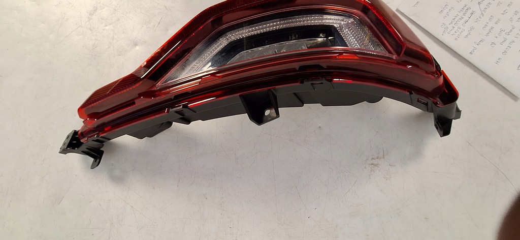 фото №3, Kia niro 2 ii led лампа задня задня ліва 22-25r