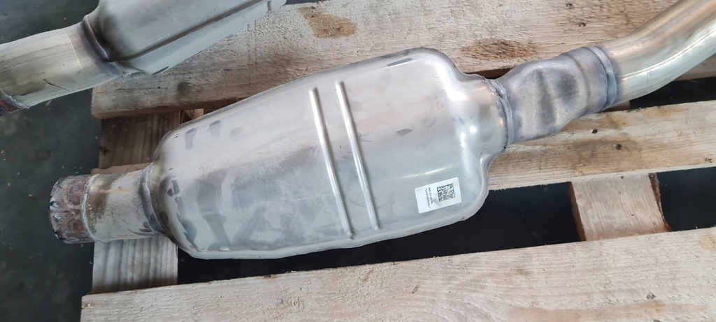 фото №10, Sq8 4m rsq8 q8 труба вихлопна глушник ліва права 4.0 tfsi sq7 4m q7 комплект