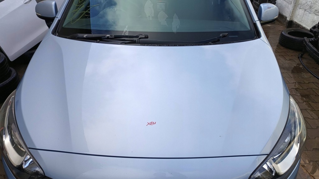 фото №1, Hyundai i20 i lift капот крышка двигателя xeu 2012-14r