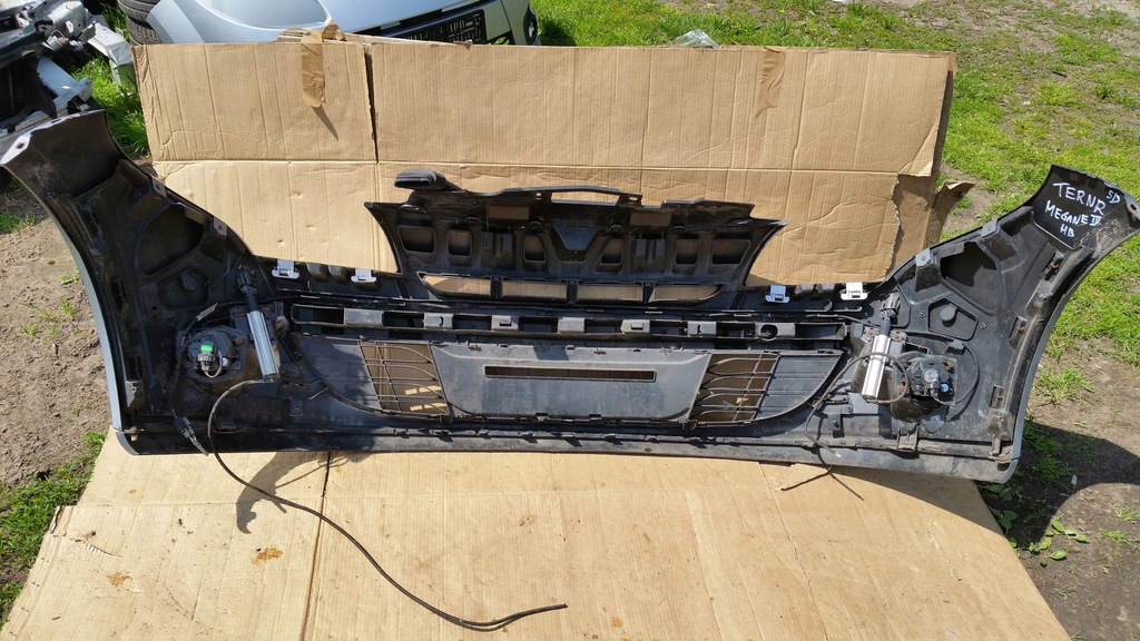 фото №10, Бампер перед renault megane iii hb 5d ternr 08-12