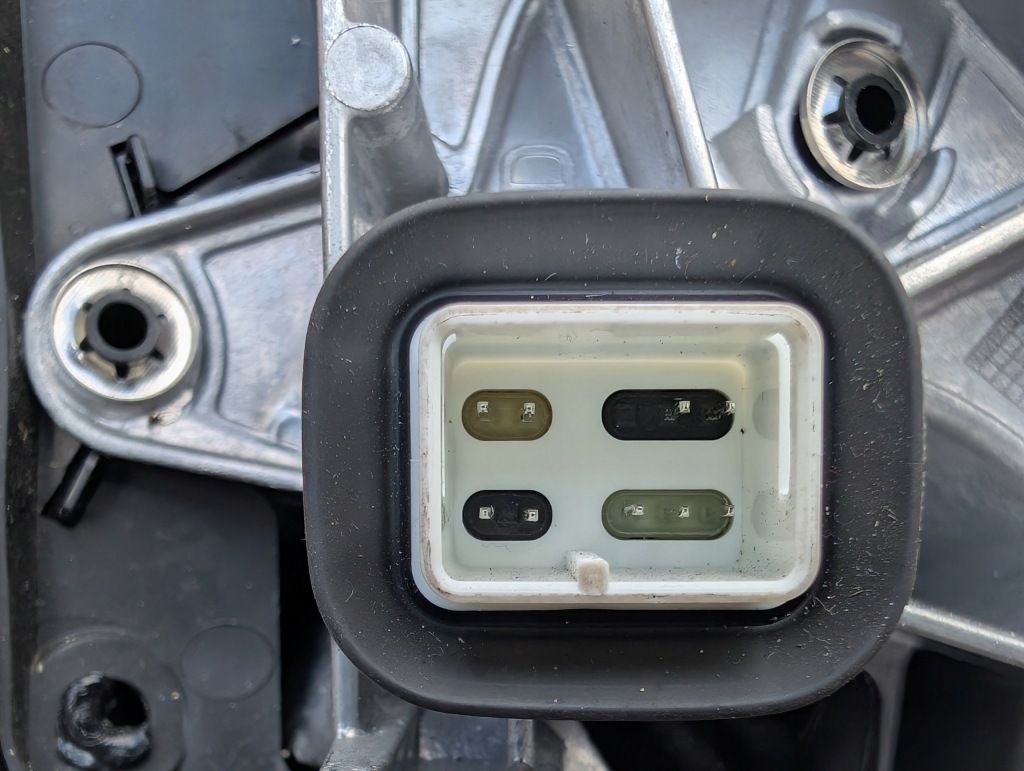 Зеркало левая bmw ix3 g08 20-24 9 pin 5a3b031 eu Киев