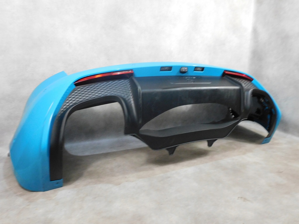 фото №9, Porsche macan 95b gts бампер задняя 95b807421aa новый! kompletny камера