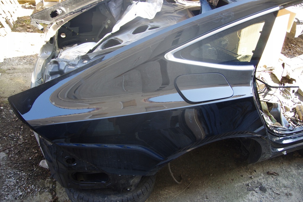 фото №1, Audi s7 c8 2019–2023 кузов дах чверть ly9t