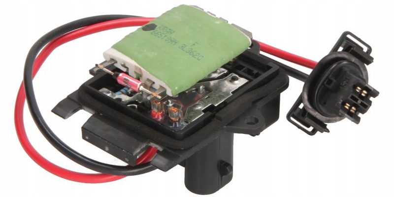 фото №5, Резистор резистор вентилятор renault clio ii thalia