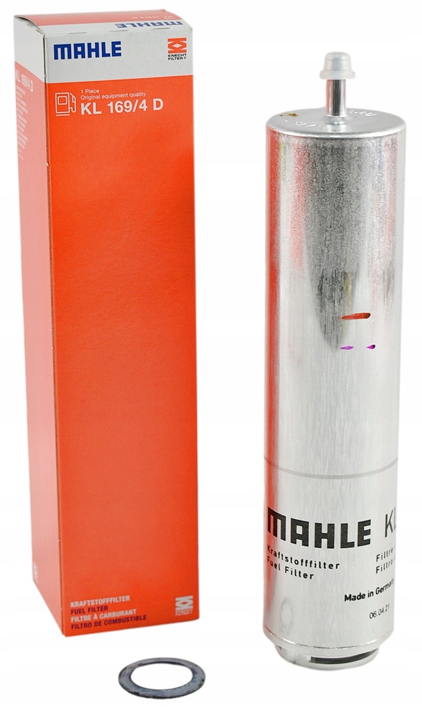 фото №1, Knecht фильтр топлива bmw 7 f01 f02 f03 f04 730d 740