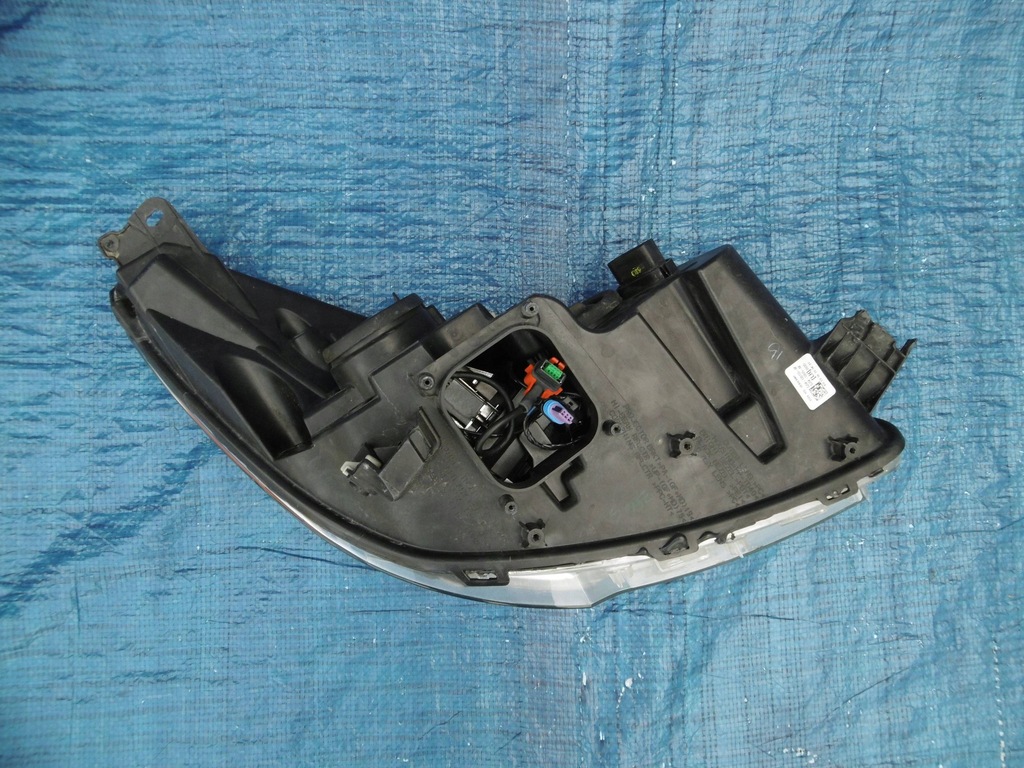 фото №15, Ford escape 2013- фара лампа ліва лівий перед ксенон cj54-13d155-ap