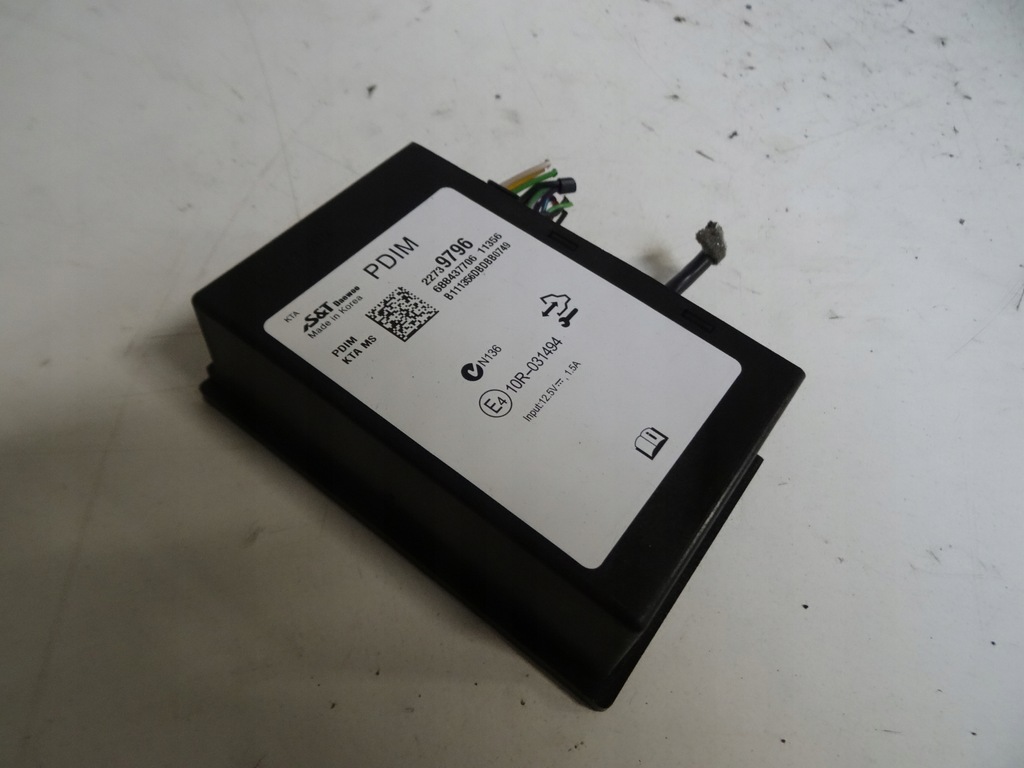 фото №1, Модуль pdim opel astra j 22739796