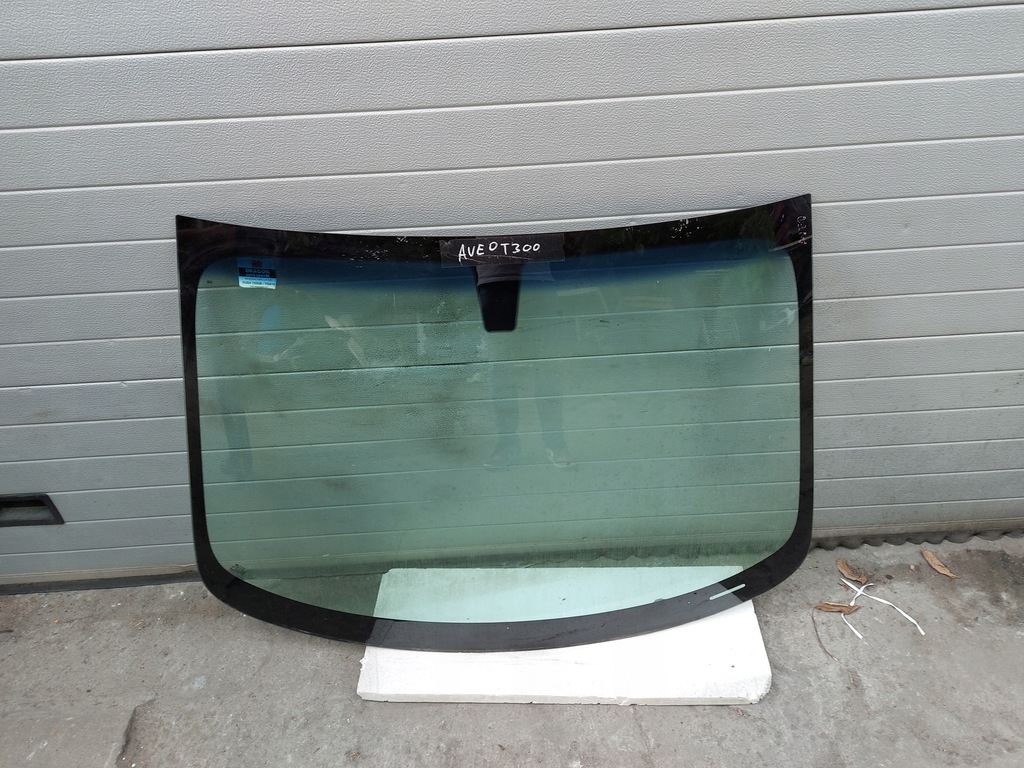 фото №1, Chevrolet aveo t300 hb стекло перед лобовое 2011-