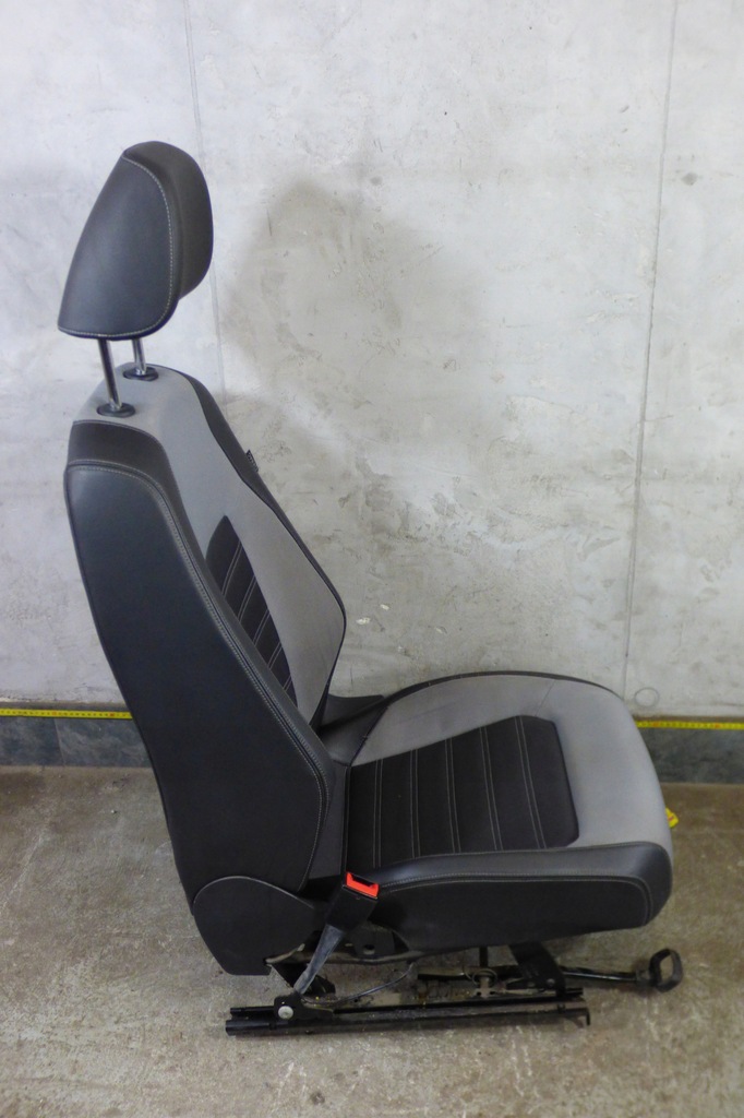 фото №8, Сиденье полукожа левый правый водителя пассажира europa vw jetta 6 vi 5c