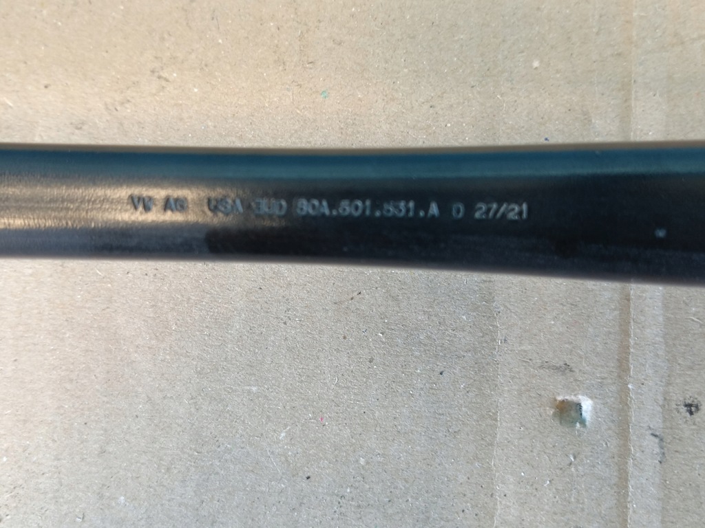 фото №11, Audi q5 fy lift 2.0 tdi 150kw 2022 r важіль лівий задня 80a501529a