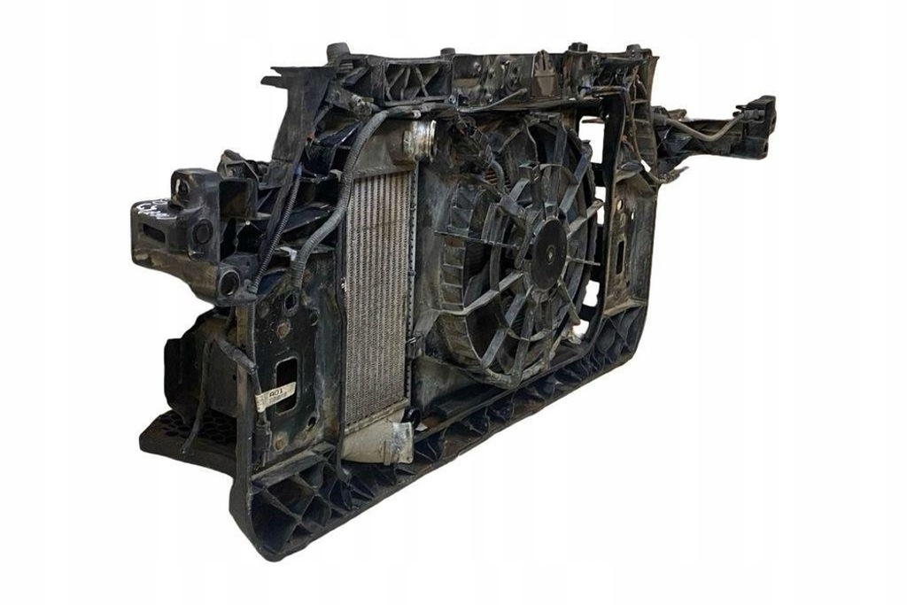 фото №6, Комплект радіатор hyundai ix35 lm, el, elh 1tw087447 2.0l дизель 100kw