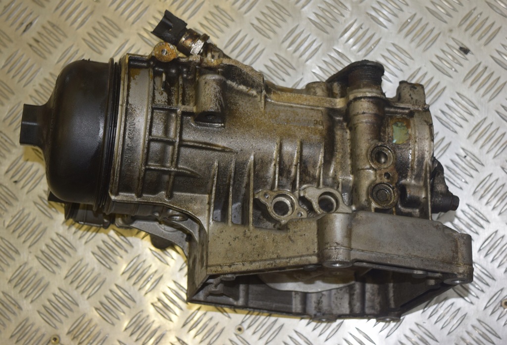 фото №7, Корпус основание фильтра топлива merc actros mp4