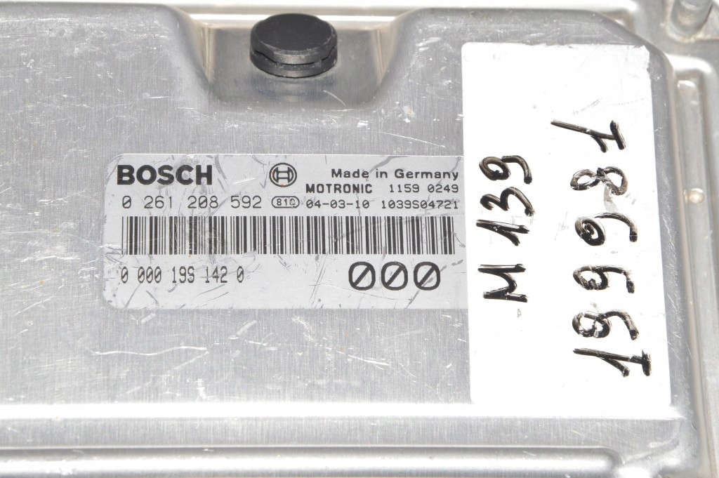 фото №14, Maserati quattroporte m139 блок управления бортовой компьютер