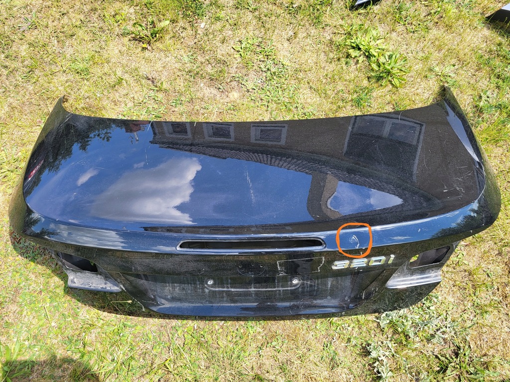 фото №1, Bmw 3 e93 cabrio задня кришка багажника okolice poznań