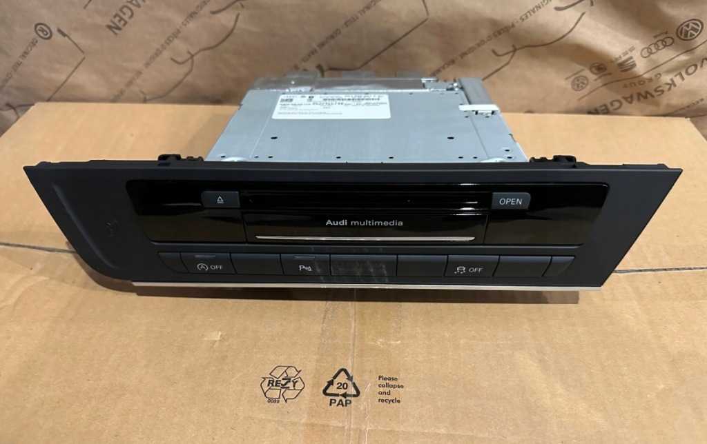 фото №1, Audi a6 a7 4g навигация мультимедиа 4g1035051c