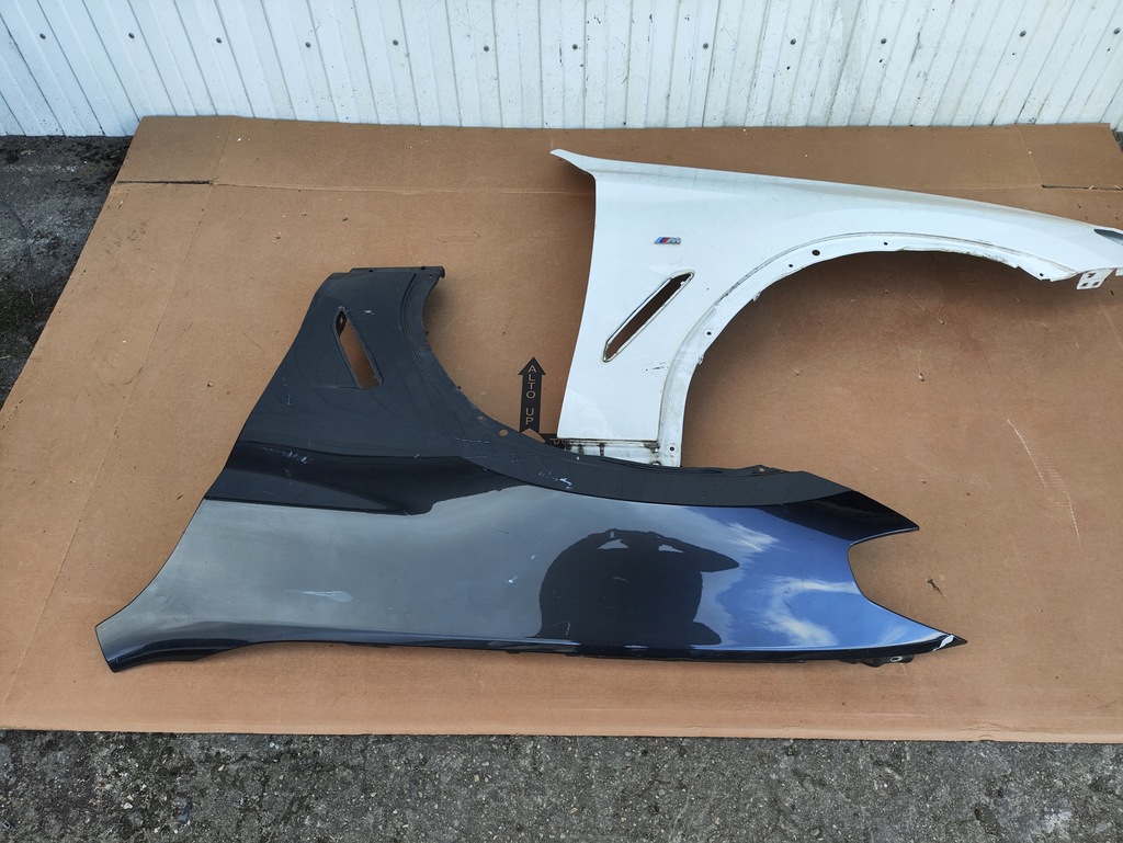 фото №11, Bmw x3 g01 x4 g02 крила перед