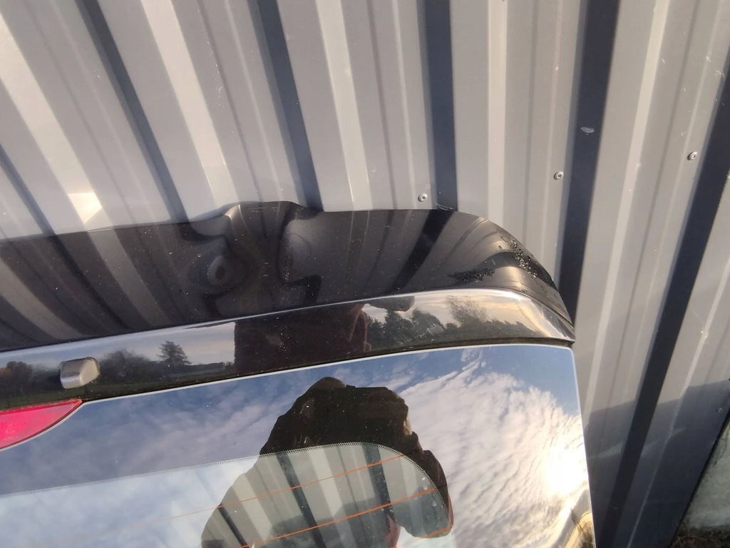 фото №11, Mazda 5 2009 крышка багажника багажника комплектная