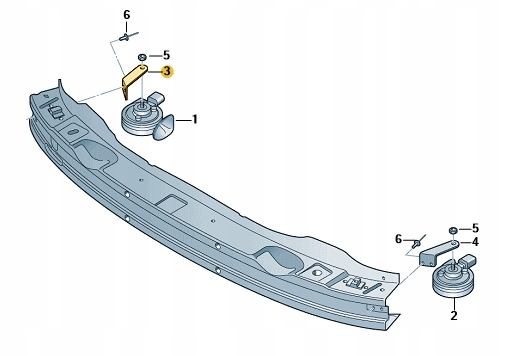 фото №1, Audi оригинальный номер 8k0951230a
