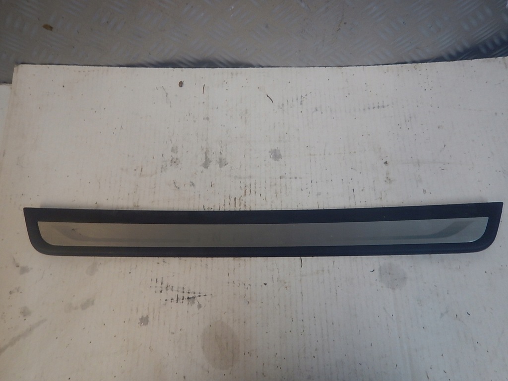 фото №1, Infiniti q50 молдинг na порог перед передний накладка