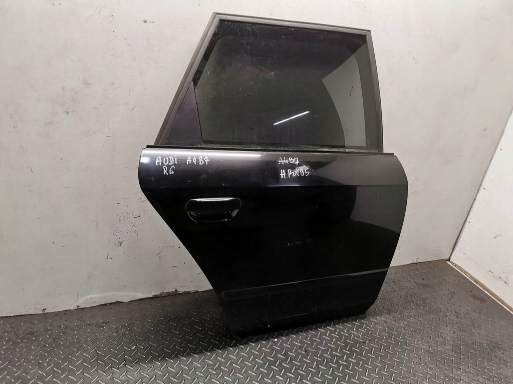 фото №6, Двері правий задня audi a4 b7 задні праве