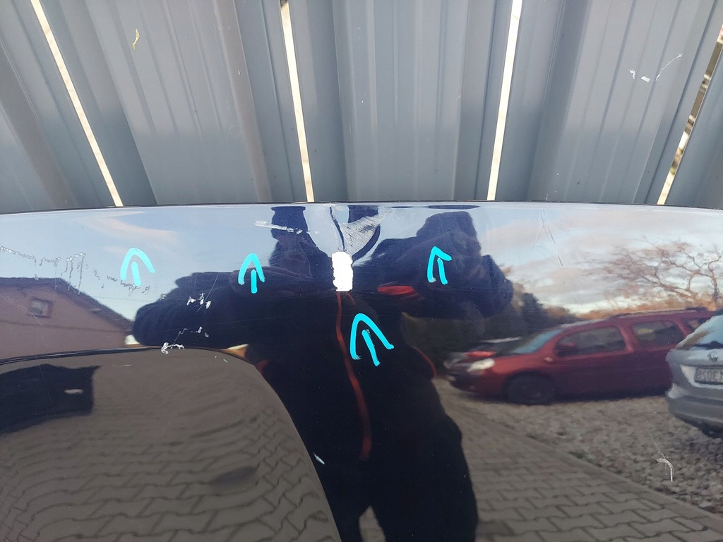 фото №8, Toyota highlander 19- капот кришка двигуна