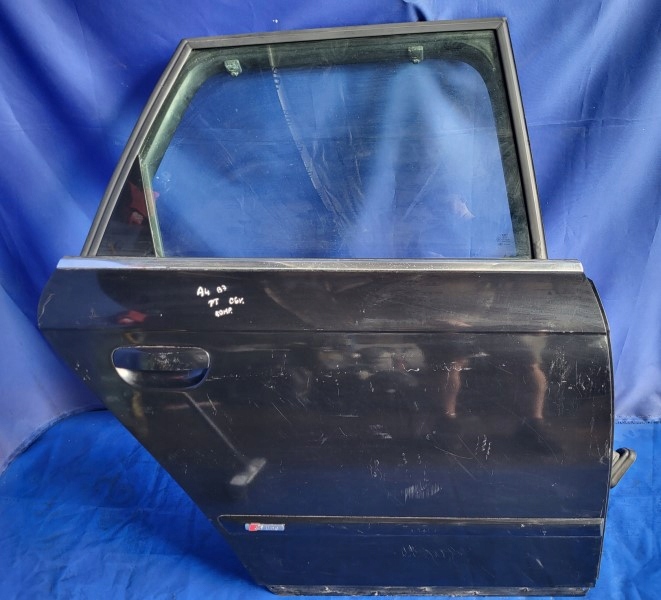 фото №1, Дверь правый задняя audi a4 b7