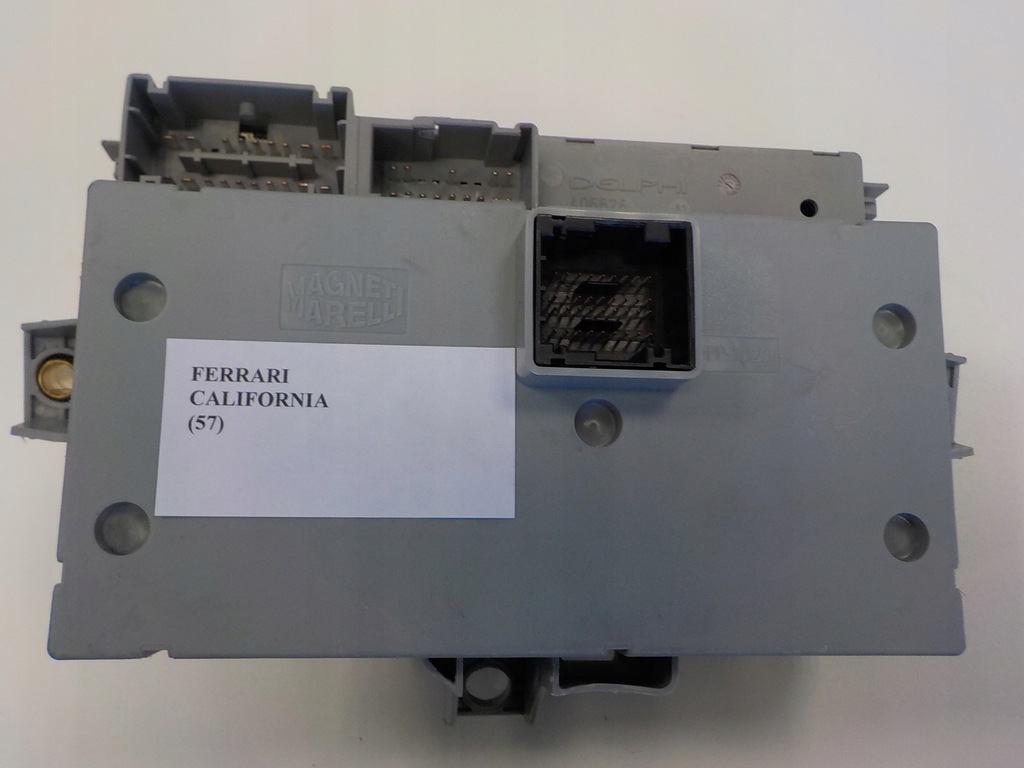 фото №4, Панель коробка запобіжників ferrari california