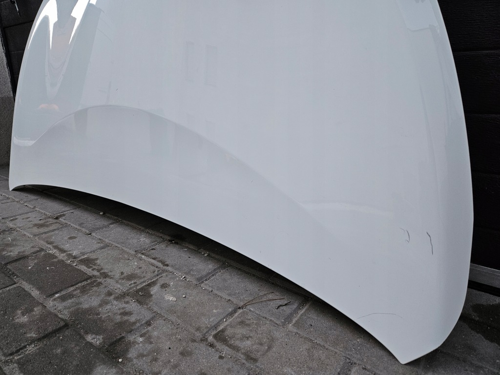 фото №9, Капот крышка двигателя nissan e-nv200 e nv200 bardzo ladna org