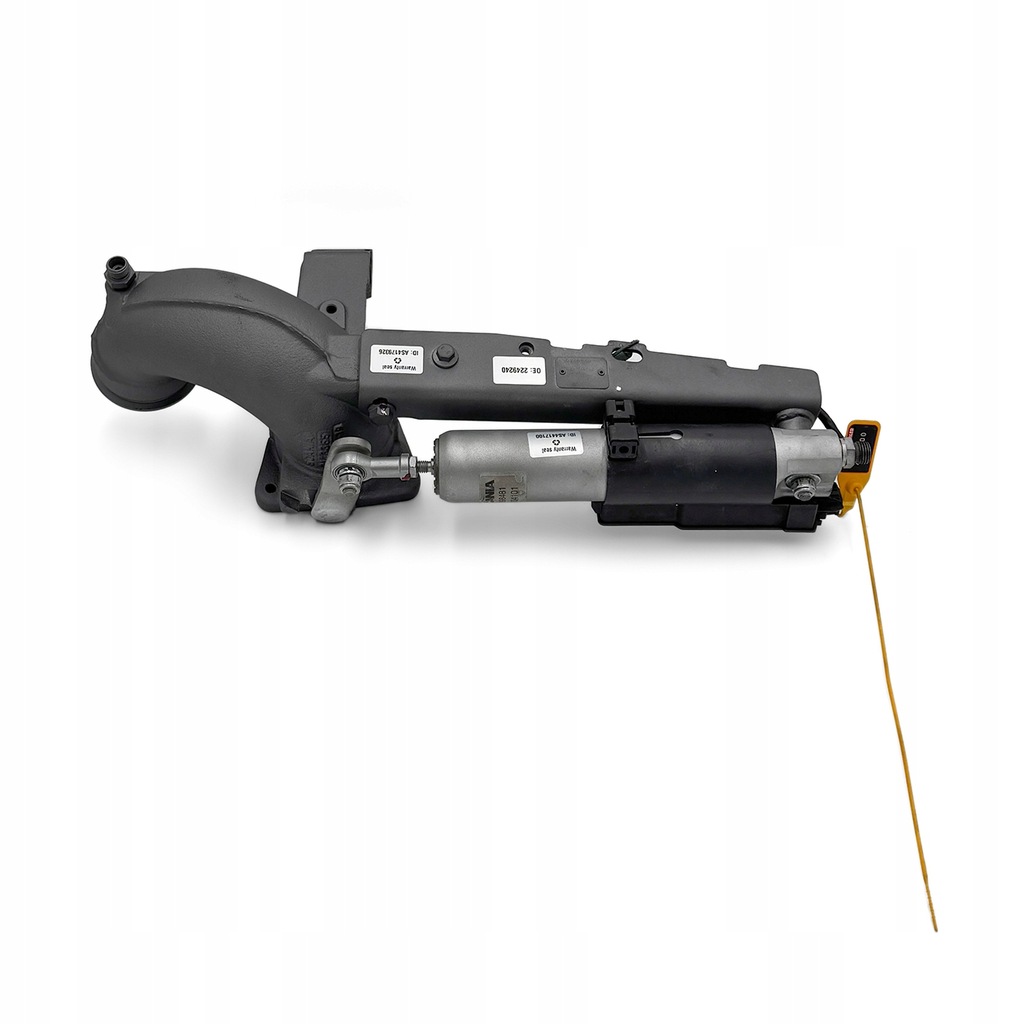 фото №1, Клапан egr + привод scania euro6, 2143365