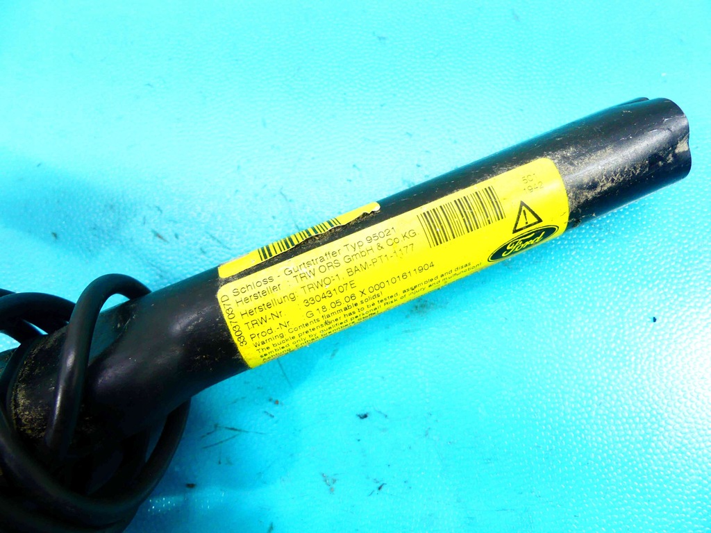 фото №3, Pas безопасности перед правый ford focus mk2