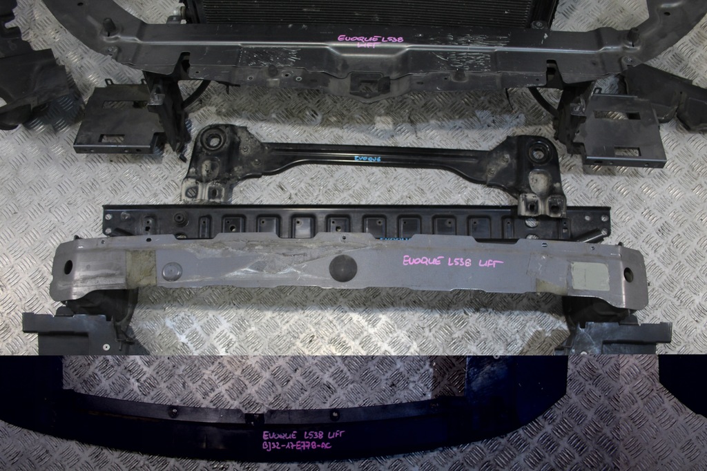 фото №3, Pas передний радиатор evoque dynamic lift