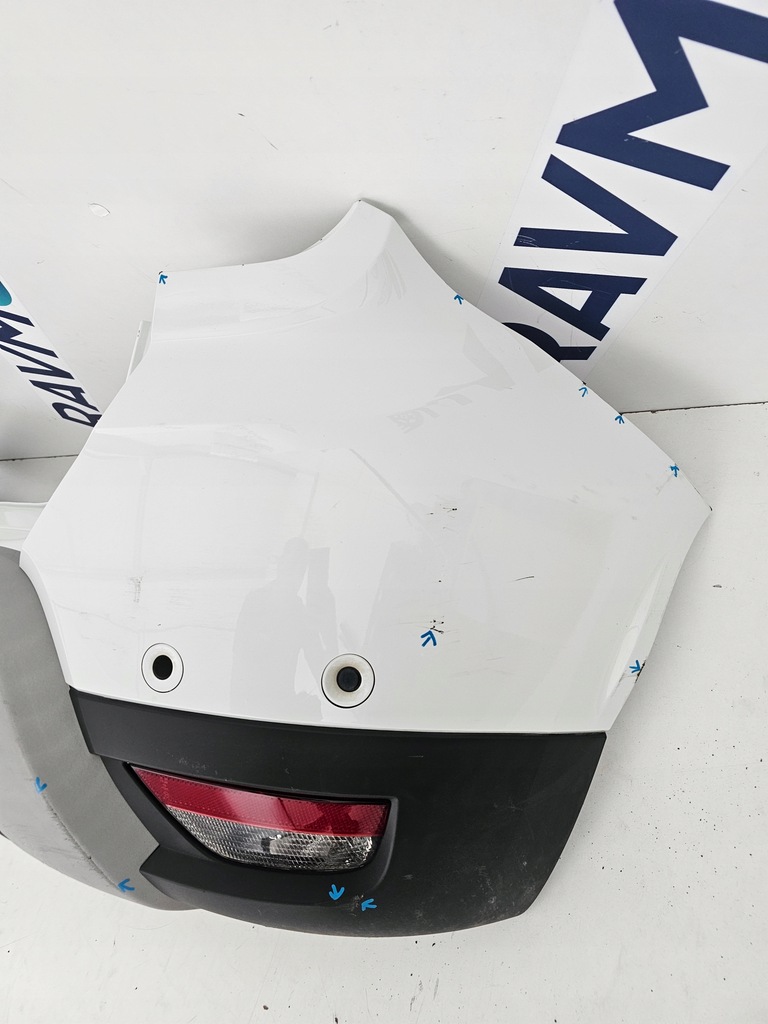 фото №7, Бампер задняя задний dacia duster 2 ii 6pdc