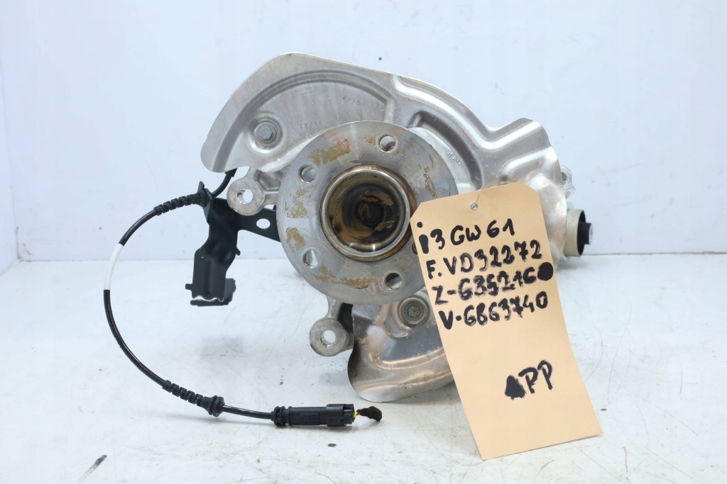 фото №1, Поворотний кулак важіль правий перед bmw i3 6852160 458km!