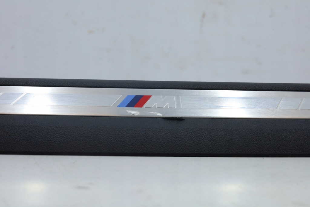 фото №6, Молдинг накладки пороговые перед bmw f44 m-pakiet