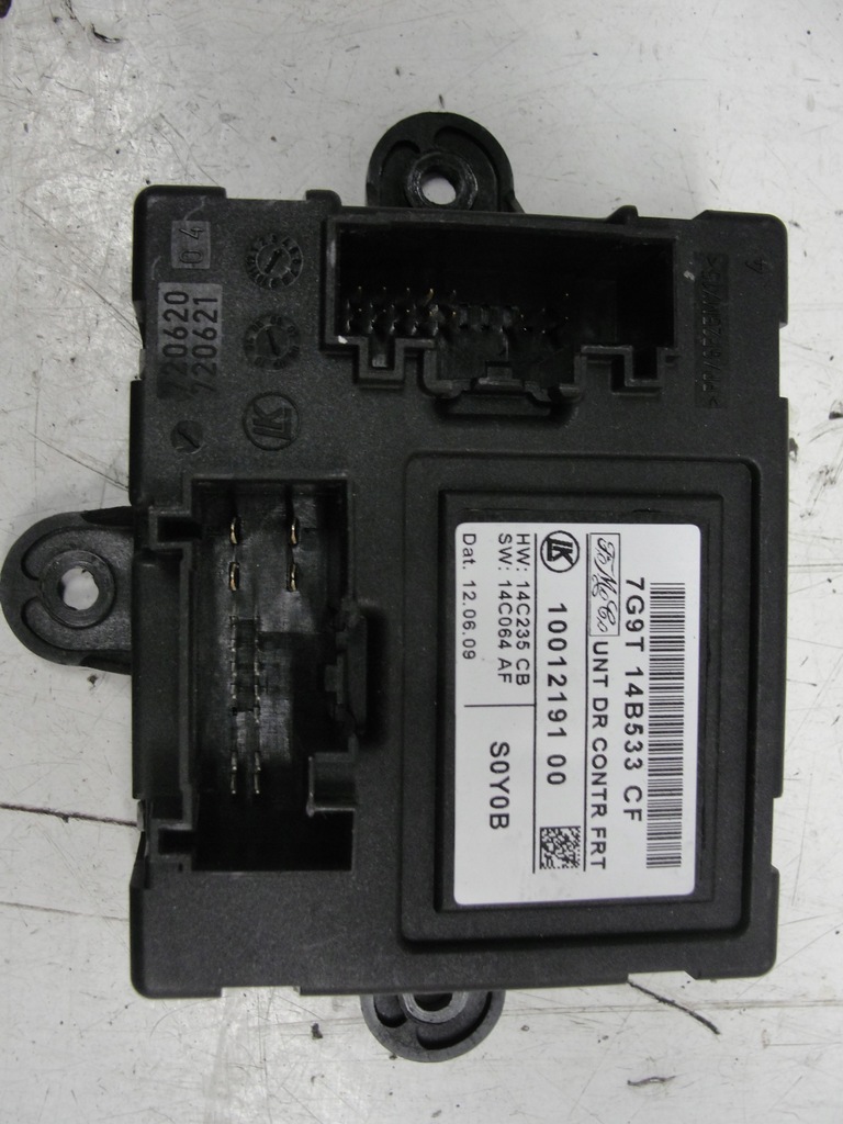 фото №3, Блок керування двері перед ford galaxy mk3