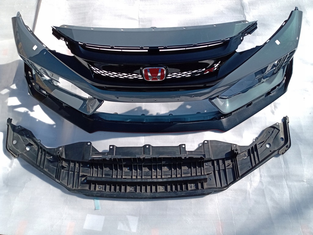 фото №4, Honda civic x капот крышка двигателя