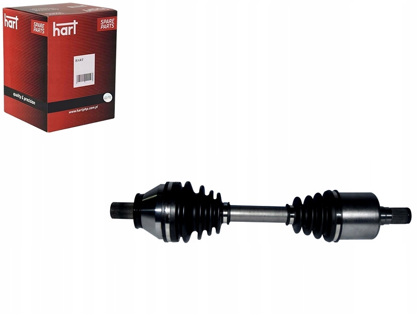 Купити Привідний вал volvo s80 2 2.4 06- l hart