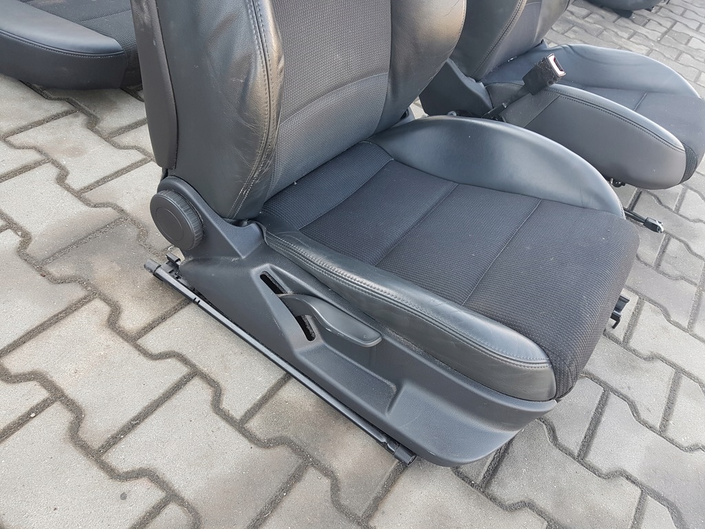 фото №7, Audi a3 8p s-line сидіння напівшкіра заднє сидіння 5d sportback