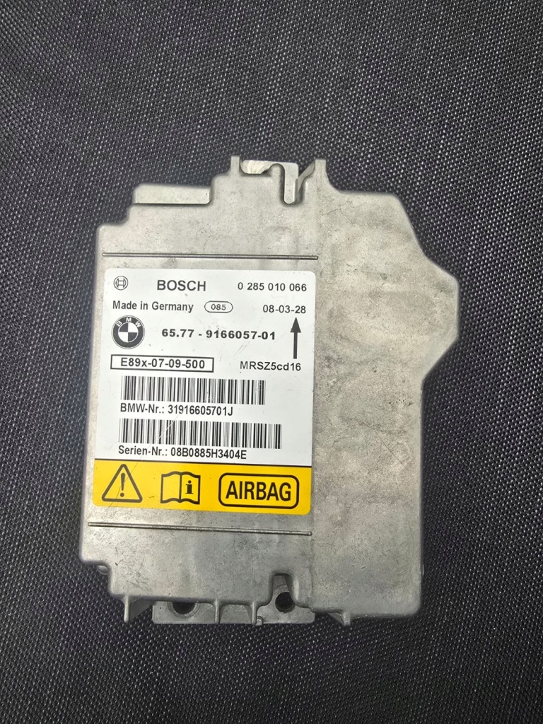 фото №1, Модуль датчик подушка безпеки bmw 3 e90 9166057