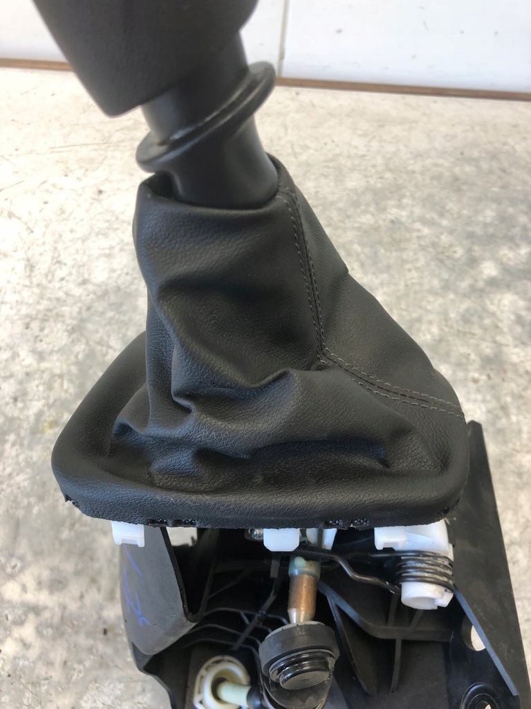 фото №6, Домкрат вибірник передач механічна коробка передач renault master