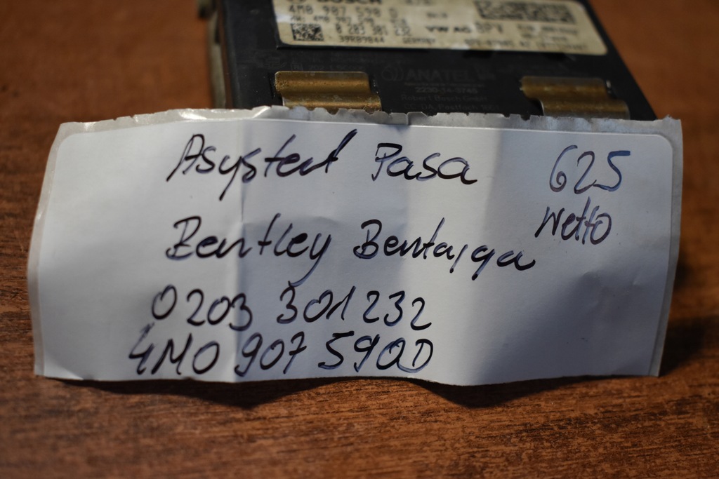 фото №3, Idealny асистент перемикання поперечина руху bentley bentayga 1