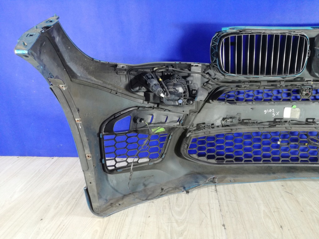 Bmw x5 f15 m-pakiet бампер перед передній pdc омивачі камера 13/18 Ціна