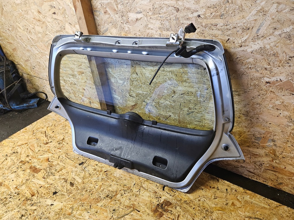 фото №8, Крышка багажника задняя peugeot 307 hb ezrc