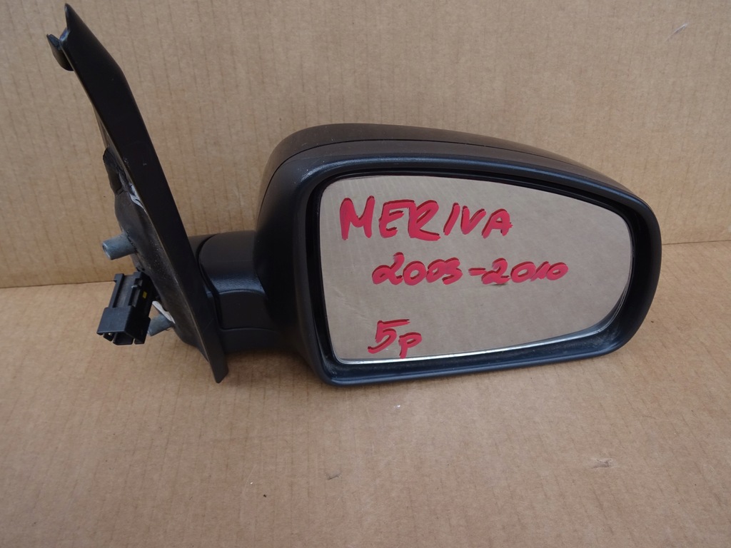 фото №1, Opel meriva дзеркало праве 5