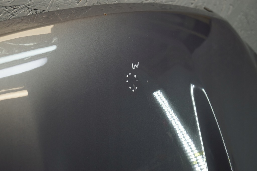 фото №8, Капот крышка двигателя nissan qashqai j10